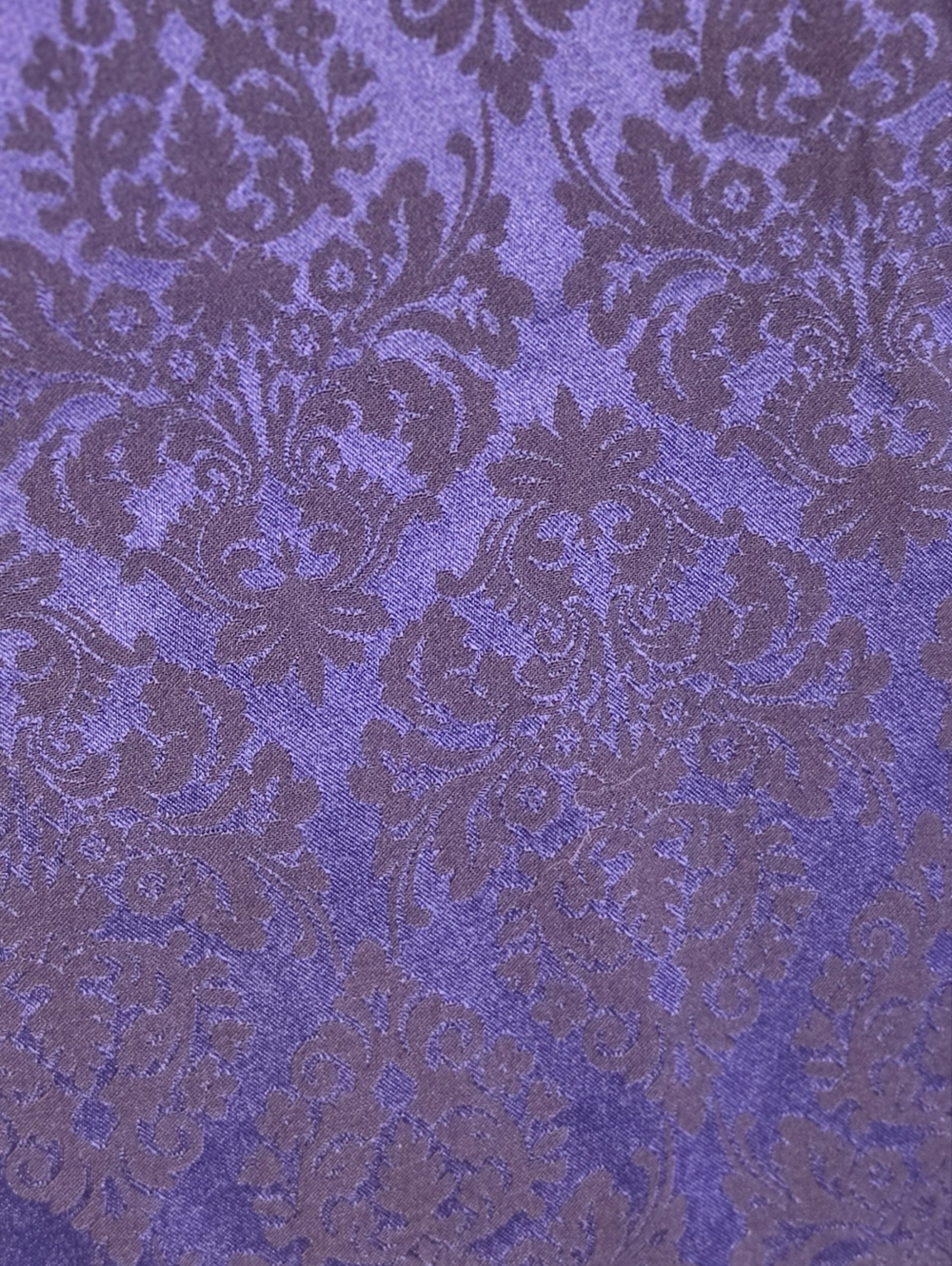 Old Navy Blue Damask Pixie Pants - Picture 2 of 7